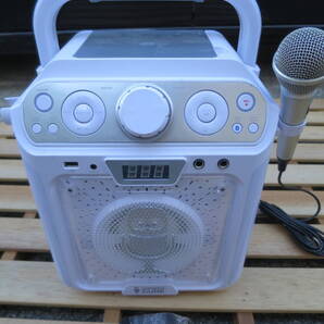 カラオケ キューブ CD再生 Bluetooth接続 カラオケマシン