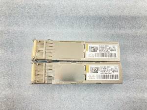 2セット入荷　★Cisco GLC-SX-MMD 10-2626-01　２個セット★　動作品　