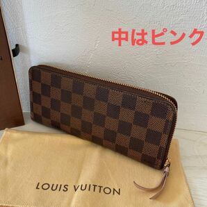 LOUIS VUITTON ルイヴィトン 長財布 ダミエ ポルトフォイユ・クレマンス