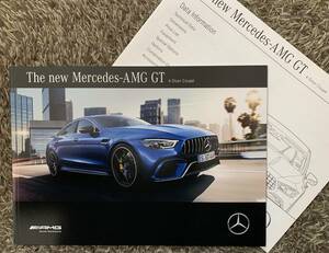 メルセデスベンツ X290 AMG GT 4ドアクーペ カタログ 2019年 送料込