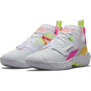 JORDAN WHY NOT ZER0.4 PF "SUMMERTIME FRESH" CQ4231-102 （ホワイト/​ハイパーピンク/ライムグロー/シトロンパルス）