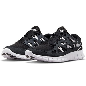 ☆NIKE WMNS FREE RUN 2 黒/濃灰/白 26.0cm ナイキ ウィメンズ フリー ラン 2 DM8915-002