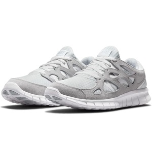 ☆NIKE FREE RUN 2 灰/灰/白 26.0cm ナイキ フリー ラン 2 537732-014