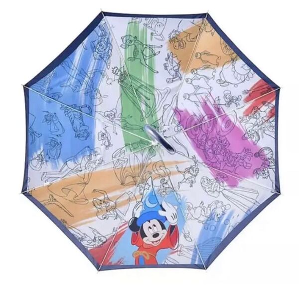 ミッキー 傘 ジャンプ式 Mickey Mouse Birthday