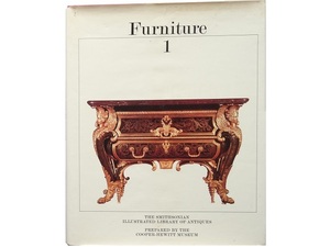 洋書◆アンティーク家具の写真集 1 本 テーブル 椅子 ベッド キャビネット