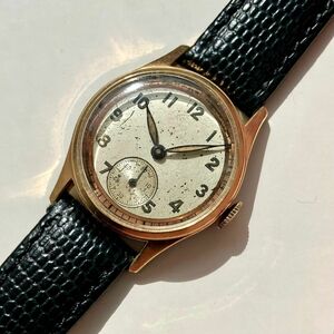 SAVOY WATCH CO INC.　手巻き　ヴィンテージ腕時計