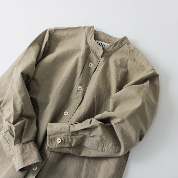 MHL. COTTON PLAIN WEAVE 0 BEIGE-connectedremag.com