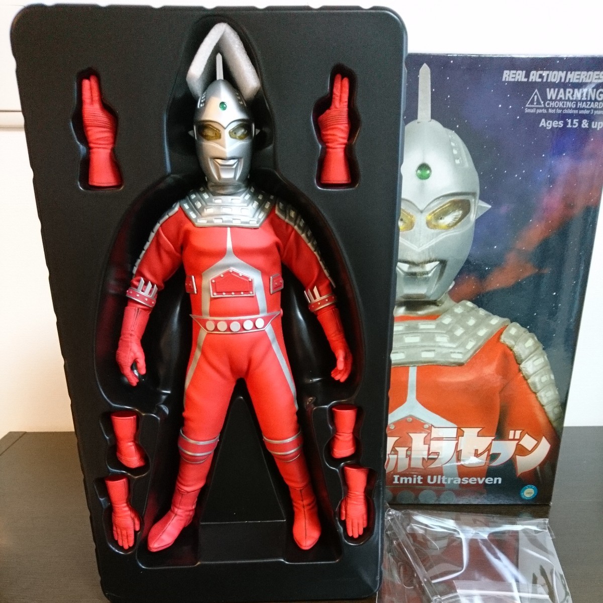 極美品】MEDICOM TOY メディコムトイ リアルアクションヒーローズ ニセ
