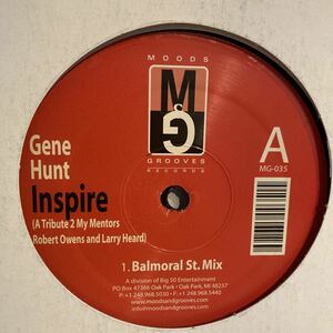 Gene Hunt - Inspire