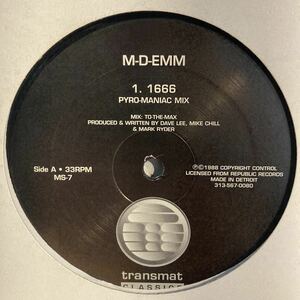 M-D-Emm - 1666 / Get Acidic