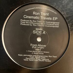 Ron Trent - Cinematic Travels EP
