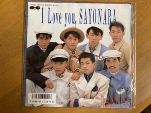 EP　チェッカーズ　I Love you,SAYONARA　稀少盤