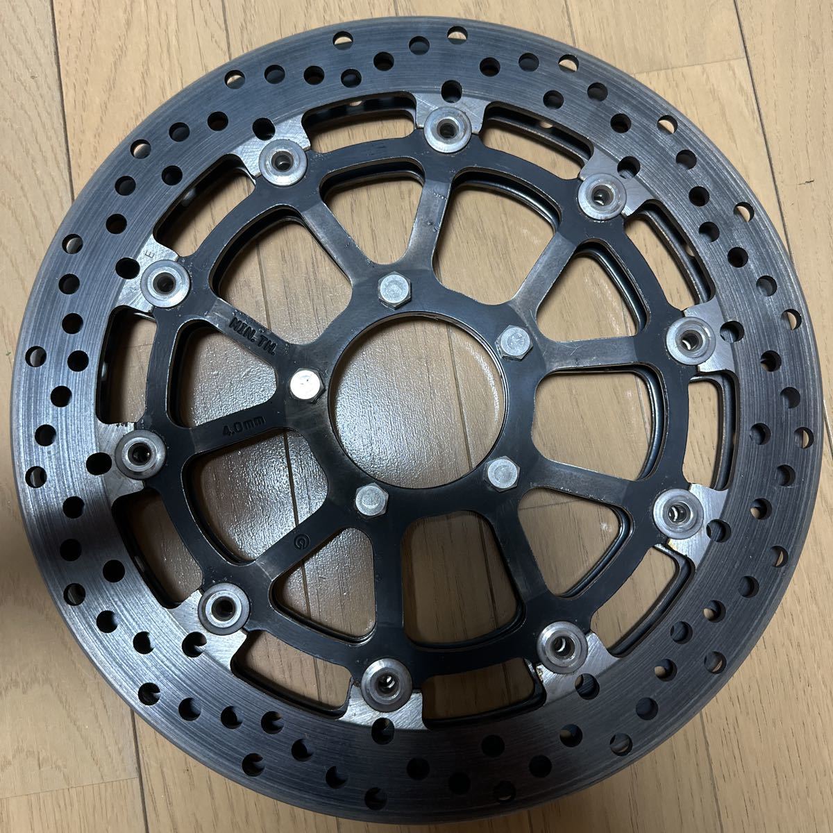 ST4SA フロント ブレーキディスク 右 ローター ドカティ
