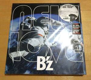 B'z ② 限定 CD オリジナルＴシャツ NEW LOVE BOX 新品・美品 グッズ