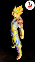 超サイヤ人 ベジット 一番くじ ドラゴンボール 最強の戦士達 リペイント二次元彩色 （稲妻の光と影の特殊効果追加）_画像7