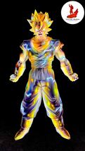 超サイヤ人 ベジット 一番くじ ドラゴンボール 最強の戦士達 リペイント二次元彩色 （稲妻の光と影の特殊効果追加）_画像3