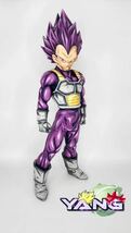 一番くじ SMSP ベジータ ドラゴンボール リペイント 二次元彩色_画像1