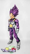 一番くじ SMSP ベジータ ドラゴンボール リペイント 二次元彩色_画像4