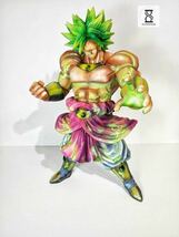 一番くじ ドラゴンボール VSアムニバスZ D賞 伝説のサイヤ人 ブロリー リペイント 二次元彩色_画像3