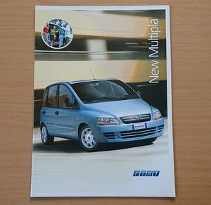 * Fiat * Multipla Multipla 2004 year 11 month catalog * prompt decision price *