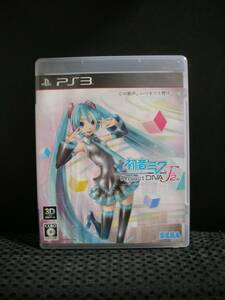 PS３用ソフト 初音ミク project diva f 2nd