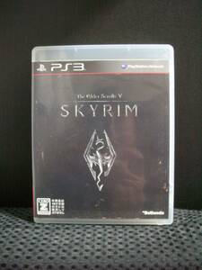 PS３用ソフト The Elder Scrolls V　：　SKY　RIM