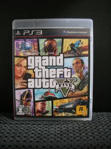 PS3用ソフト グランド セフト オート Ⅴ