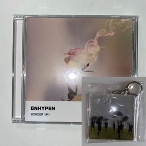 ENHYPEN enhypen BORDER:儚い CD　DIMENSIONS:ANSWER アクリルキーホルダー