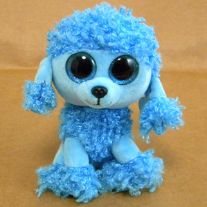 * TY Beanie / Poodle poodle soft toy / The Beanie Boo's Collection*Mandy(3 month 8 day raw )[ approximately 17cm]