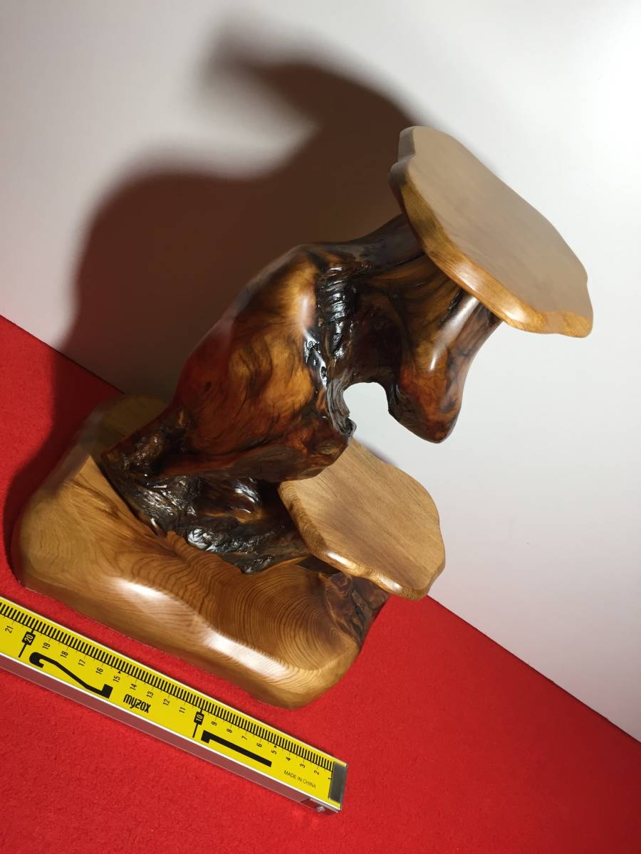 ヤフオク! -「置物 屋久杉」の落札相場・落札価格