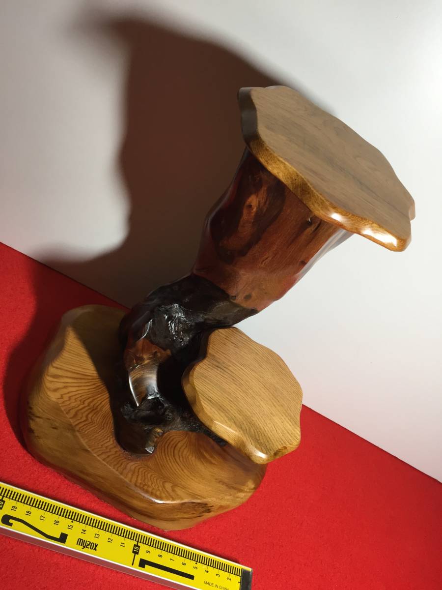 ヤフオク! -「置物 屋久杉」の落札相場・落札価格