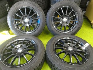 ■39987■WEDS IRVINE◎WM01 175/65R15　BMWミニ(F55/56/57)スタッドレス　アルミ4本セット