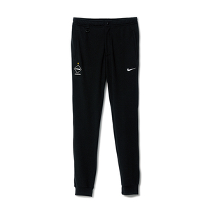 FCRB NIKE KNIT FLEECE LONG PANTS BLACK サイズL