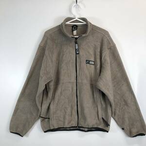 80s 90s Canada made Sierra Design zSIERRA DESIGNS fleece jacket M size gray series 
