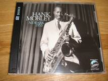 HANK MOBLEY NEWARK 1953 2cd 未発表 ライブ ハンク モブレー BENNIE GREEN WALTER DAVIS JR_画像1