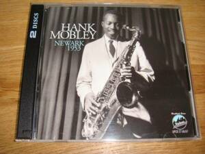 HANK MOBLEY NEWARK 1953 2cd 未発表 ライブ ハンク モブレー BENNIE GREEN WALTER DAVIS JR