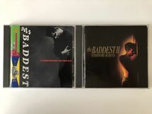 B11989　CD（中古）THE BADDEST+THE BADDESTⅡ　久保田利伸　2枚セット_画像1