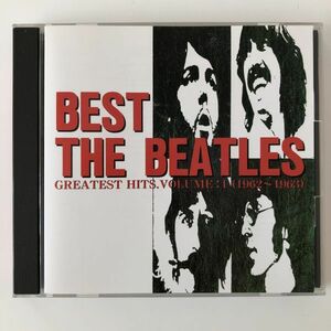 B11793　CD（中古）BEST THE BEATLES GREATEST HITS. VOLUME:1 (1962～1963)