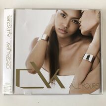 B11802　CD（中古）ALL YOURS　Crystal Kay_画像1