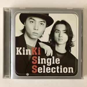 B11848　CD（中古）KinKi Single Selection　KinKi Kids