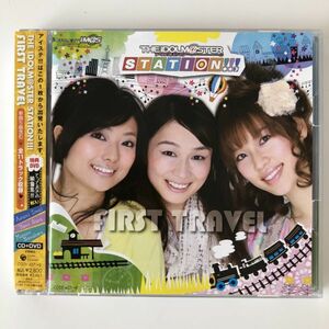 B11857　CD（中古）THE IDOLM@STER STATION!!! FIRST TRAVEL (CD+DVD)　帯つき　美品