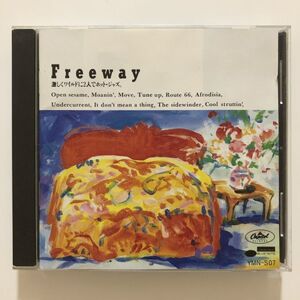 B11866　CD（中古）feel beat Freeway 激しくワイルドに2人でホット・ジャズ