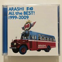 B11875　CD（中古）5×10 All the BEST! 1999-2009(通常盤)(2CD)　嵐_画像1