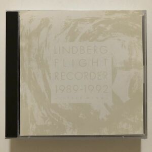 B11885　CD（中古）FLIGHT RECORDER I ーLittleWing 1989～1992ー (初回限定盤)　LINDBERG