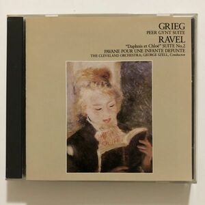 B11918　CD（中古）ペール・ギュント組曲＆ダフニスとクローエ第2組曲　セル