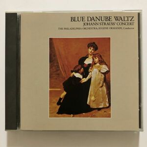 B11919　CD（中古）美しく青きドナウ/ウィンナ・ワルツ＆ポルカ名曲集　オーマンディ