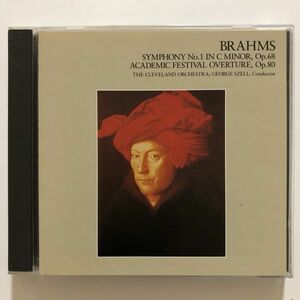 B11931　CD（中古）ブラームス：交響曲第1番＆大学祝典序曲　セル