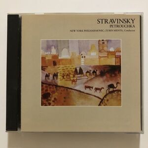 B11943　CD（中古）ストラヴィンスキー：ペトル―シュカ　メータ