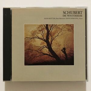 B11959　CD（中古）シューベルト：歌曲集「冬の旅」　ホッタ―/ドコウビル