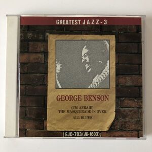 B12000　CD（中古）GREATEST JAZZ-3　ジョージ・ベンソン